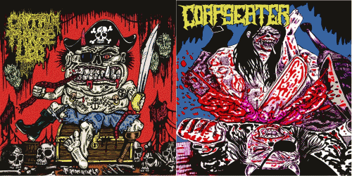 Captain 3 Leg : Captain 3 Leg - Corpse Eater